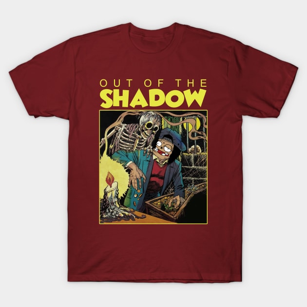 out of the shadow T-Shirt by antonimus